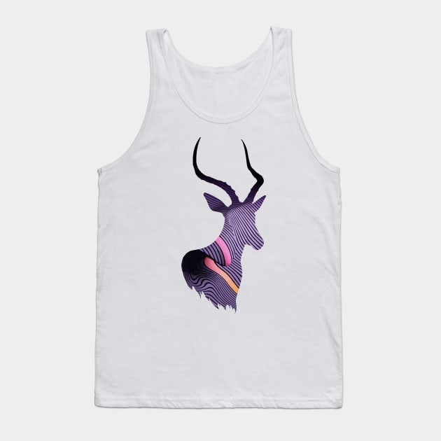 Impala Currents Graphic Tank Top by AJ